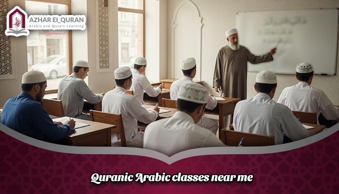 Quranic Arabic classes near me